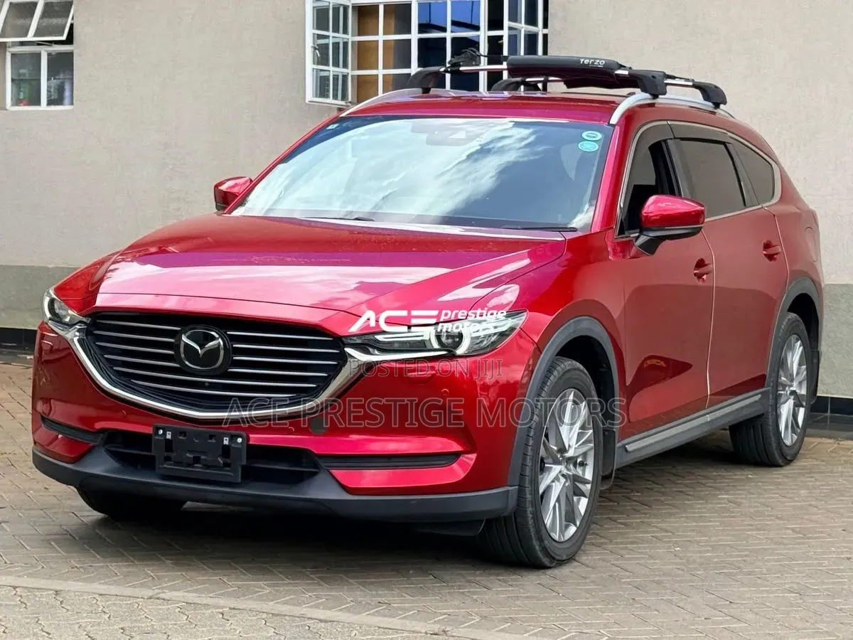 Mazda CX-8 2020 Red