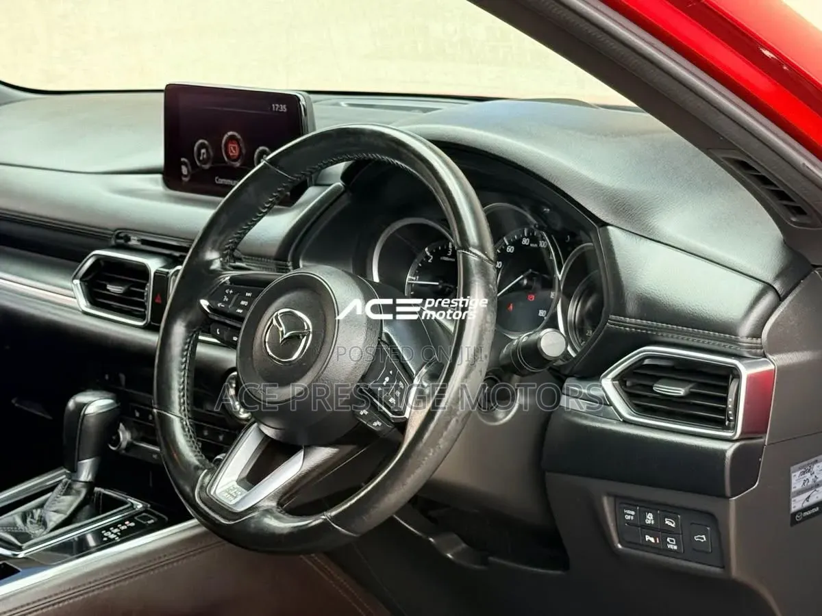 Mazda CX-8 2020 Red