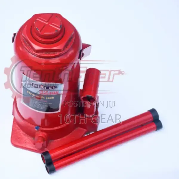 Ordinary Jack 32 Ton Red