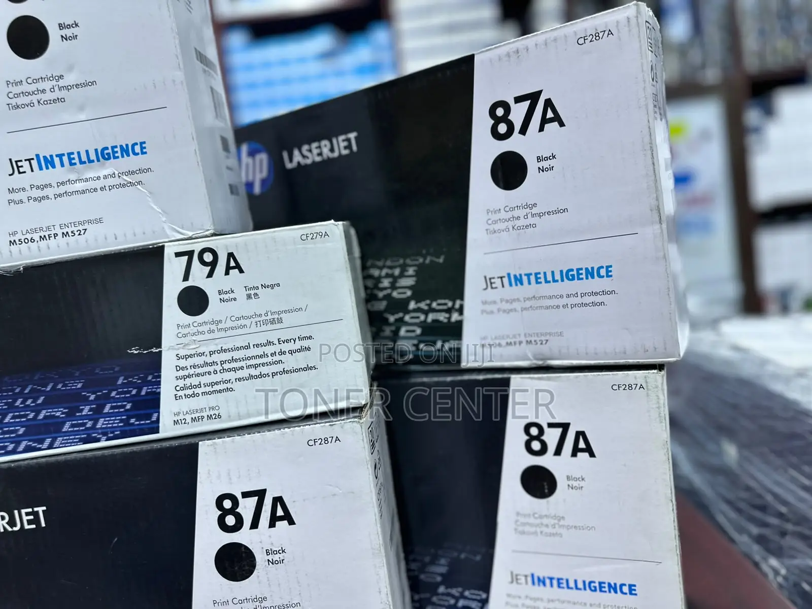 HP 87A (CF287A) Laser Toner Cartridge