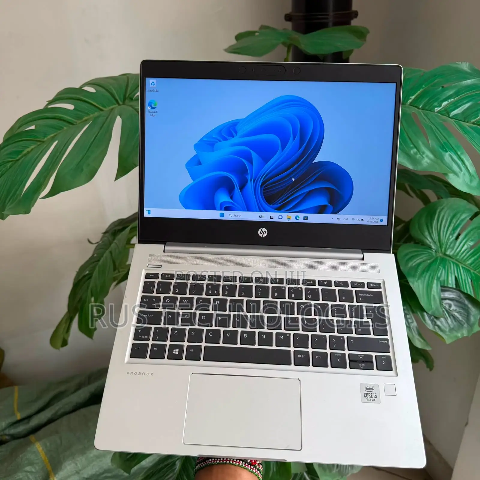 Laptop HP ProBook 430 8GB Intel Core i3 SSD 256GB