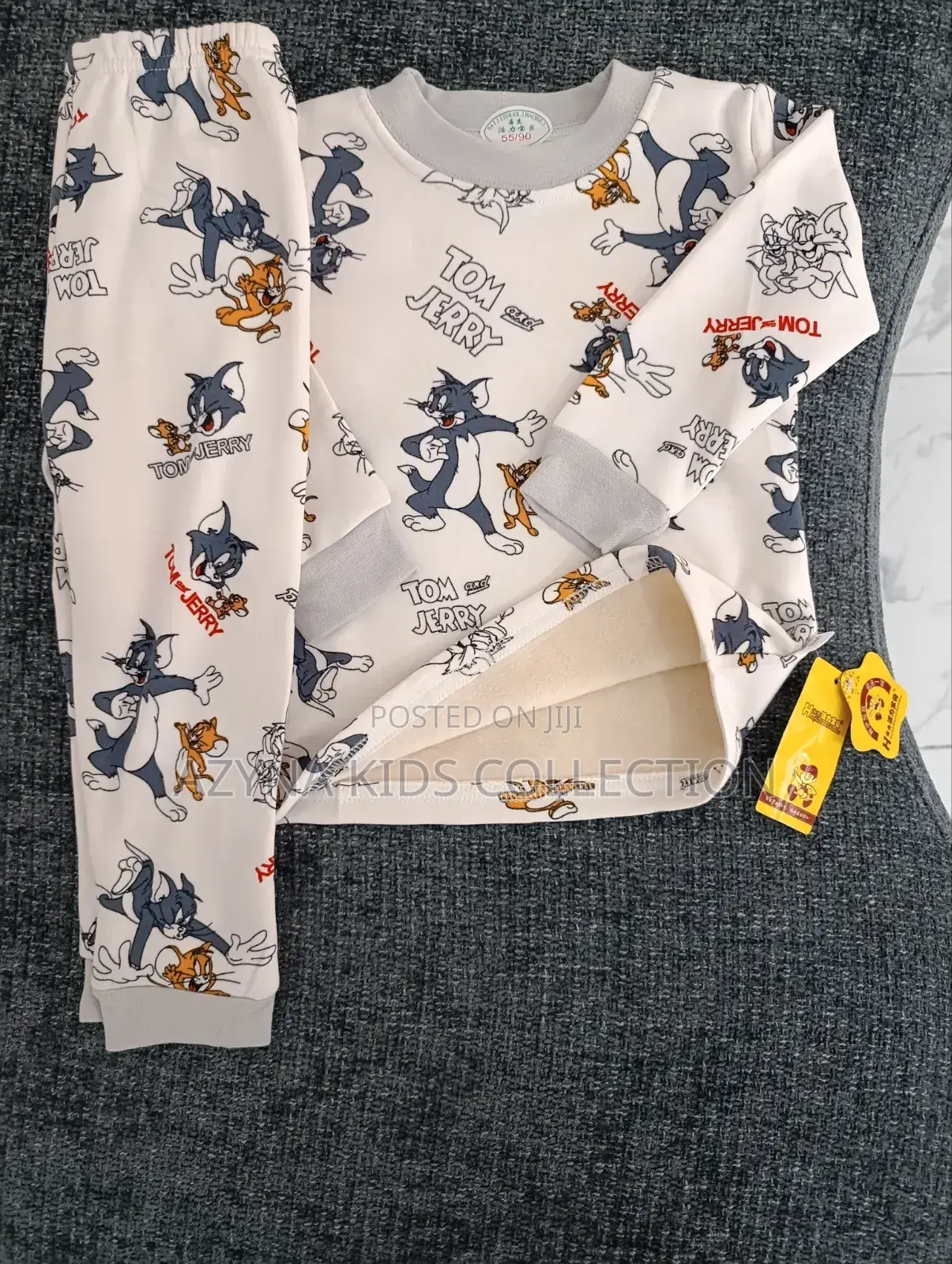 Classy Fleece Lined Pajamas