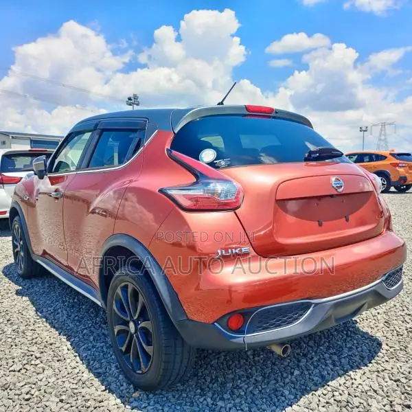 Nissan Juke 2018 Red