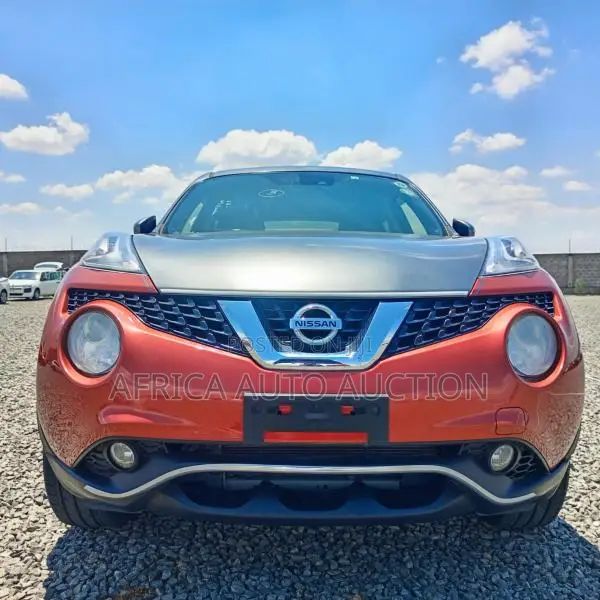 Nissan Juke 2018 Red