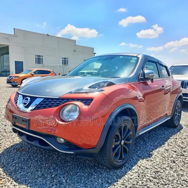 Nissan Juke 2018 Red