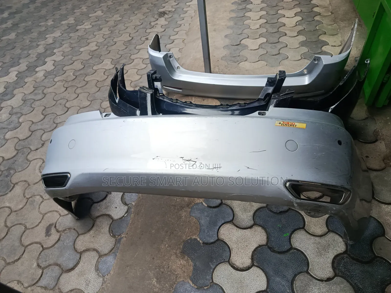 Mark X 2005_2007 Rear Bumper