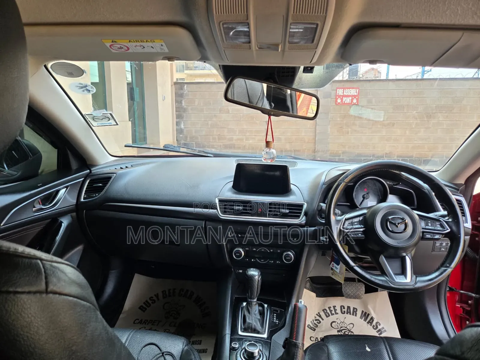 Mazda Axela 2016 Red