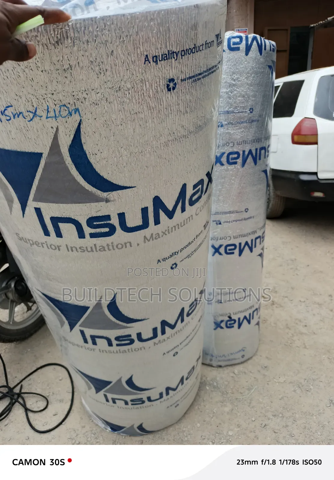 Roof Heat Insulation 3mm Thickness