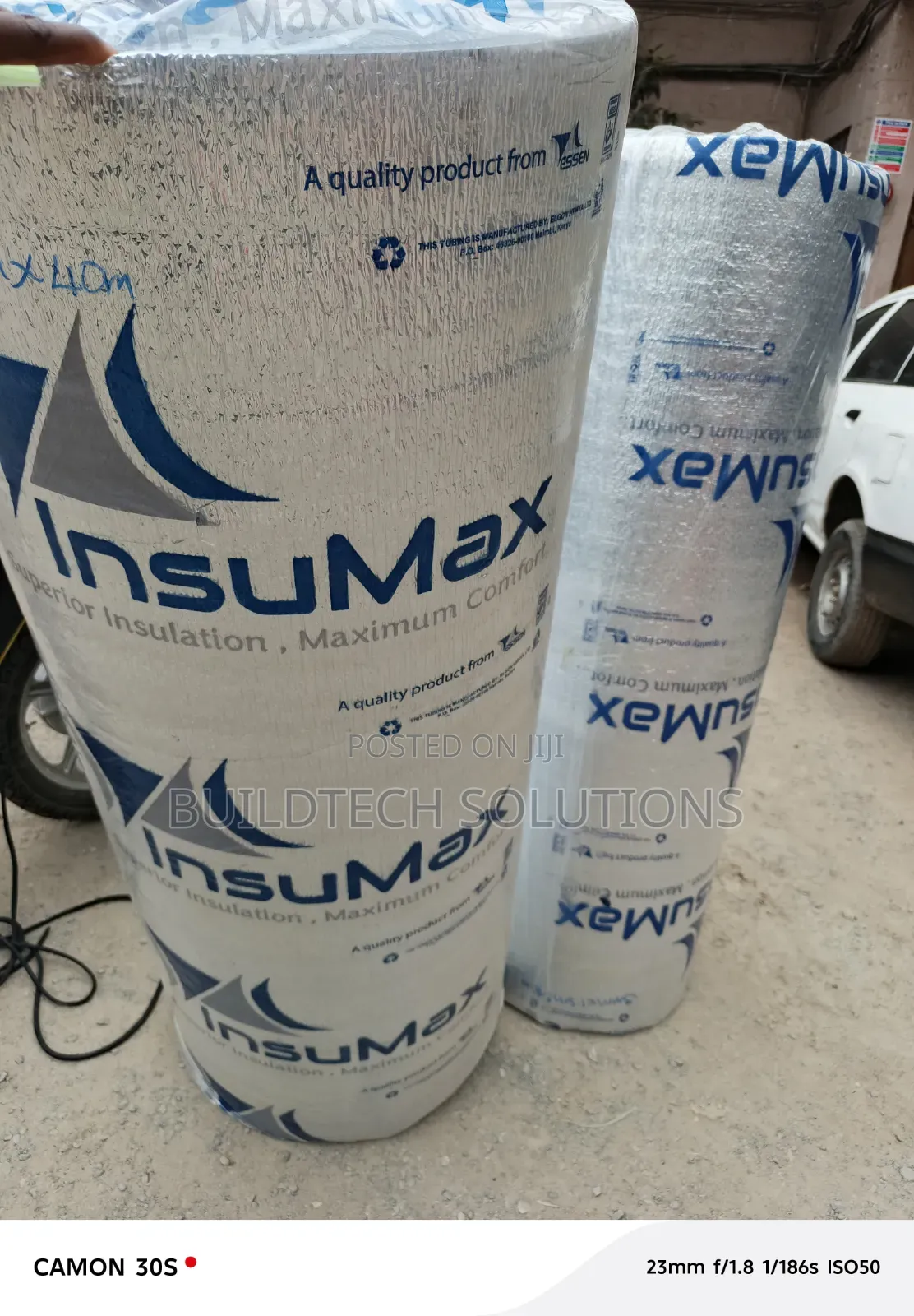 Roof Heat Insulation 3mm Thickness