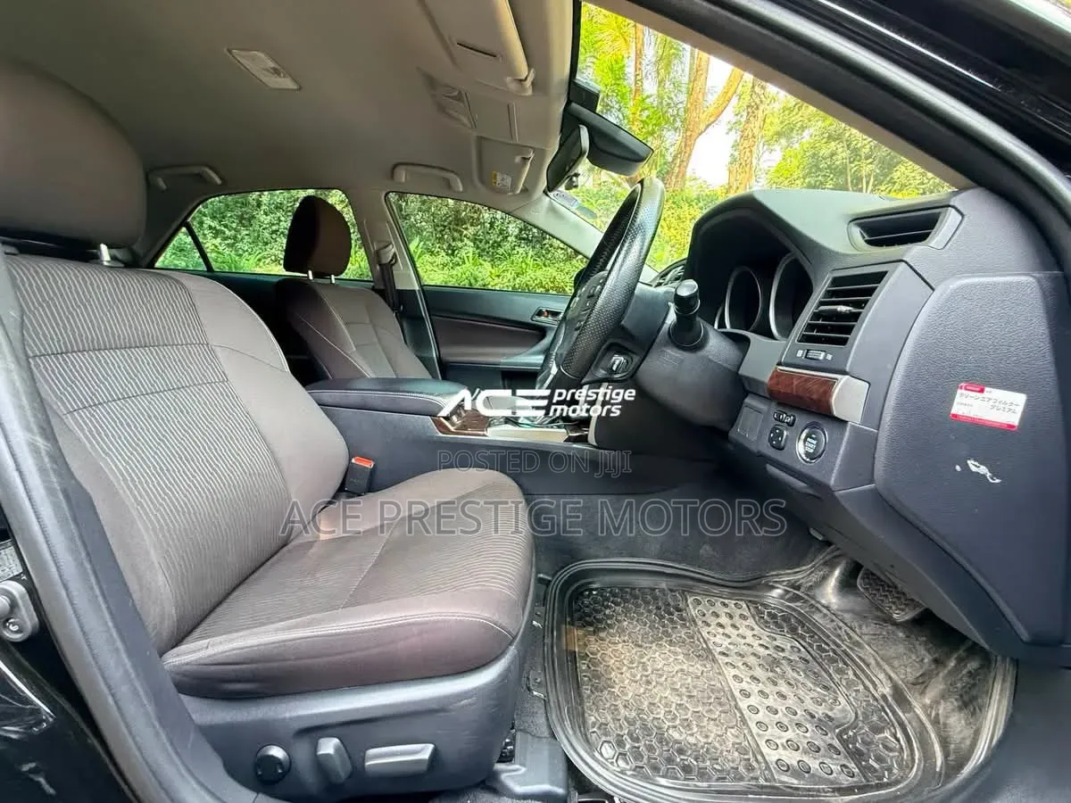 Toyota Mark X 2018 Black
