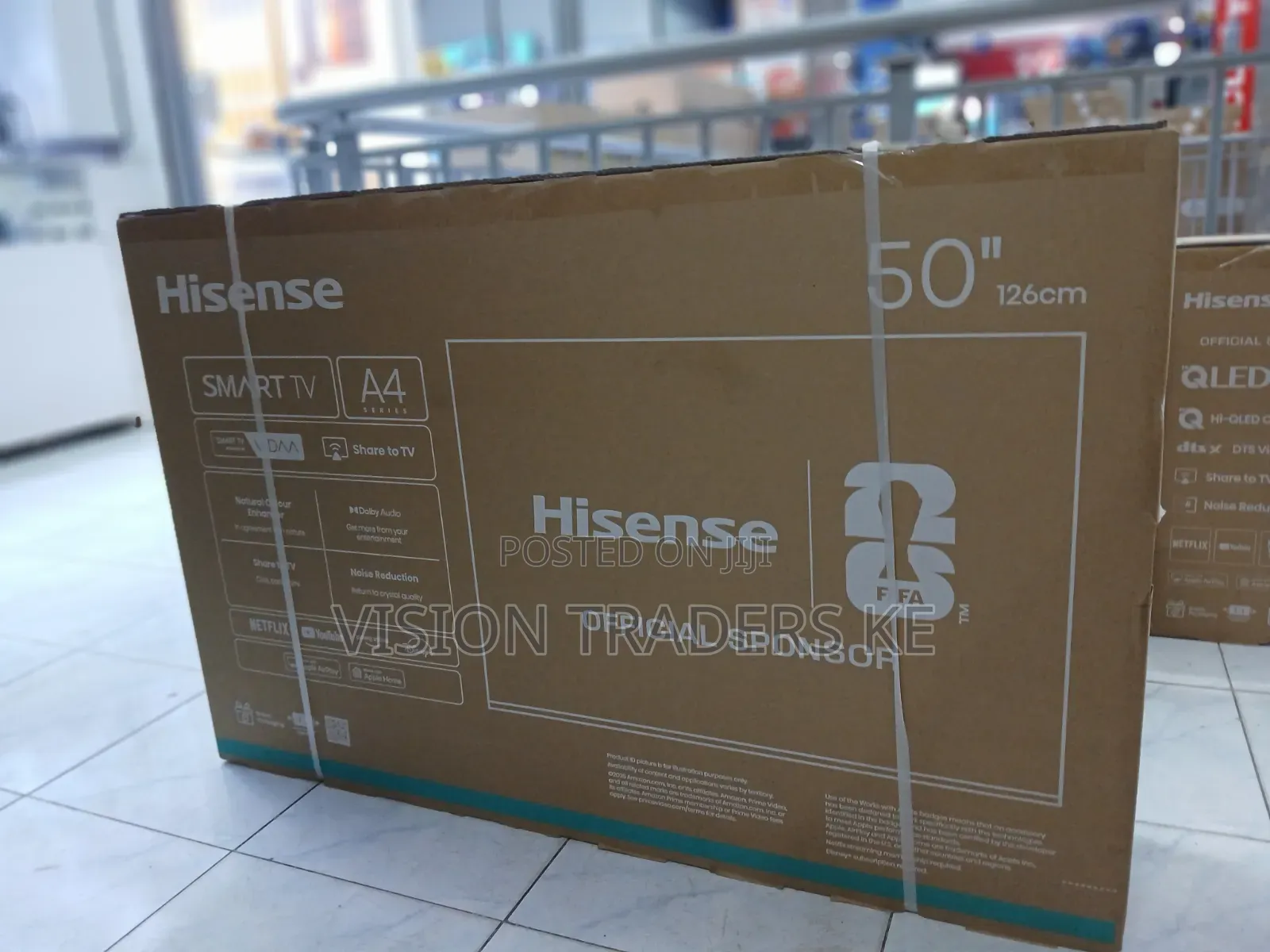 Hisense 50 Inches A4 Smart Vidda Frameless TV