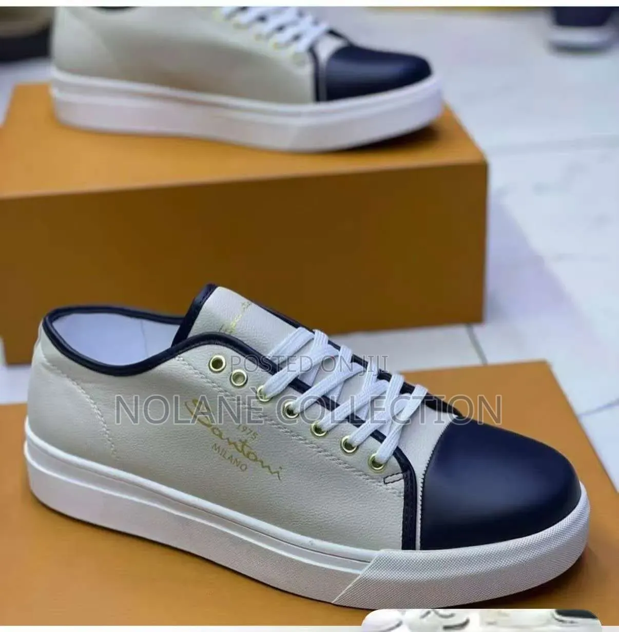 Santoni Milano Casuals Quality Leather Casuals