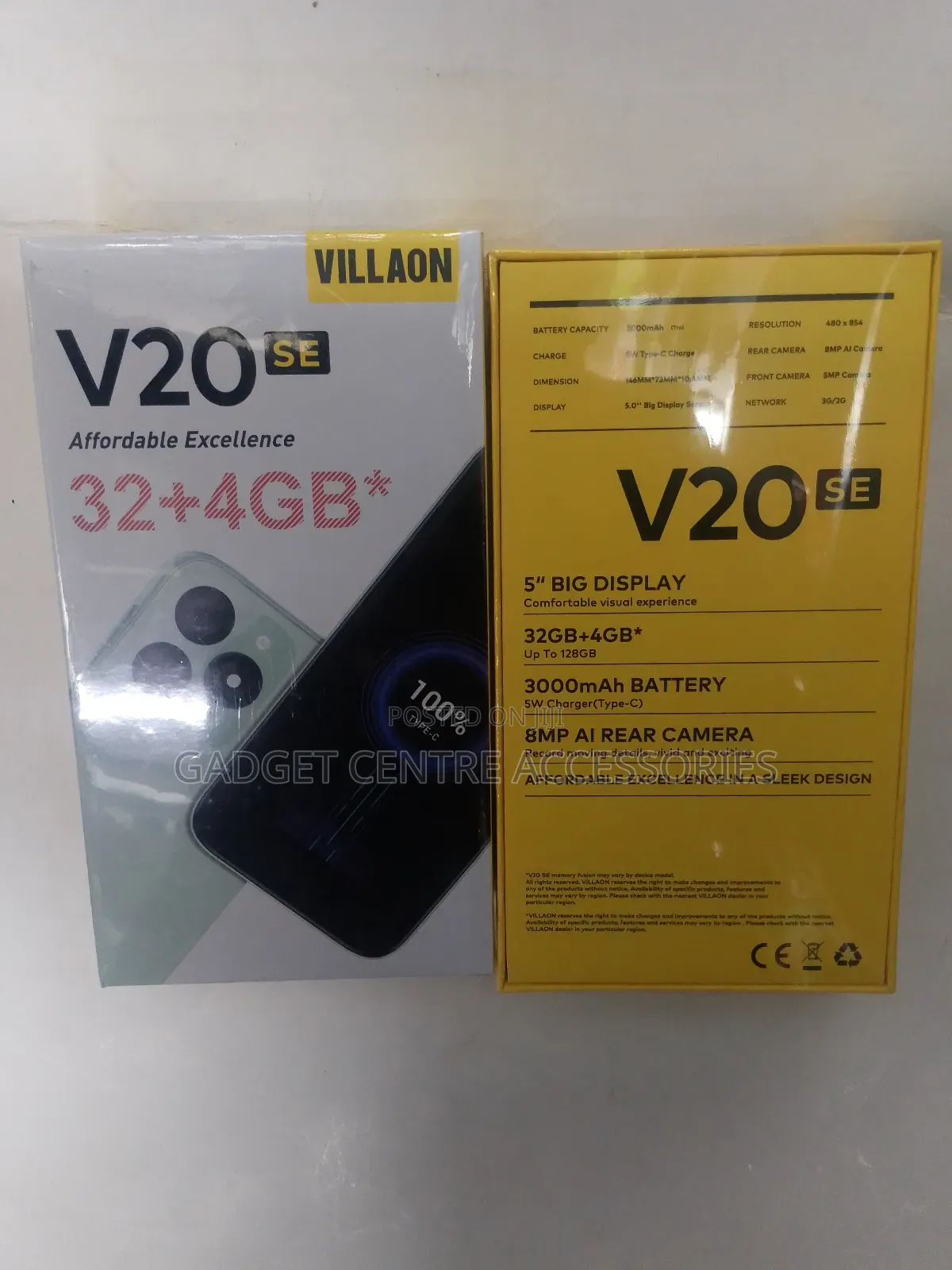 New Villaon V20 32 GB