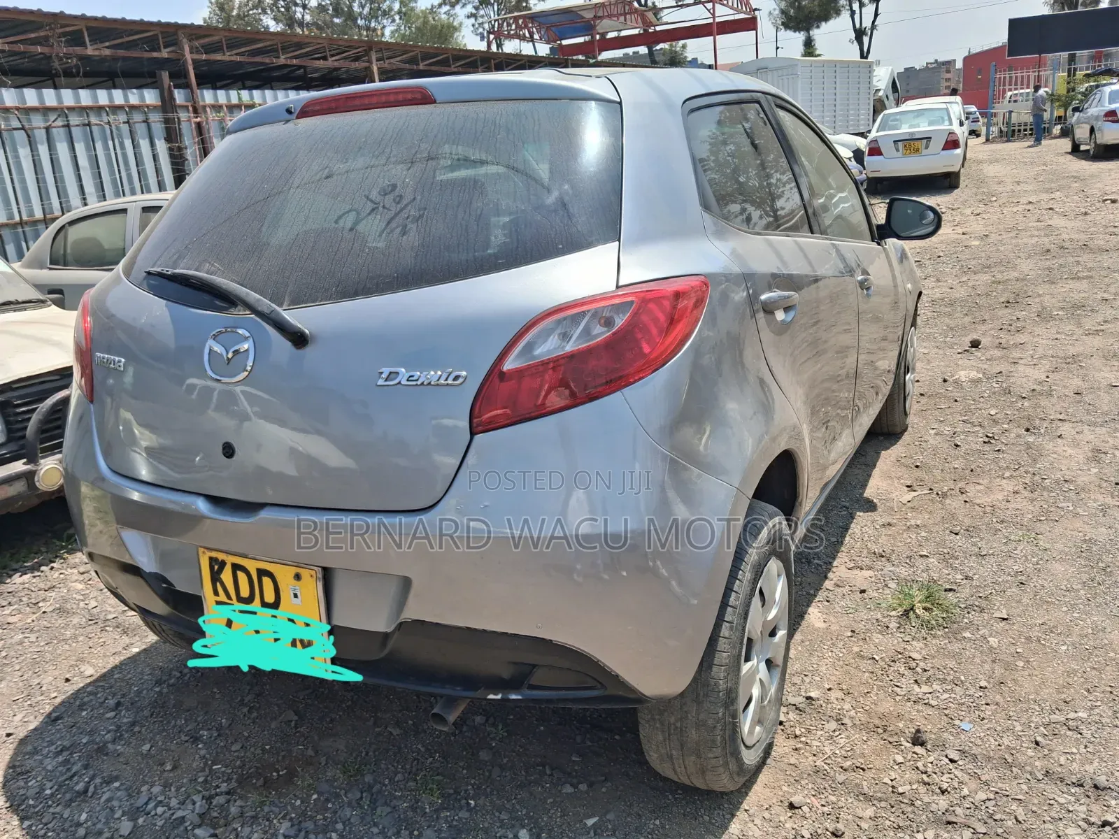 Mazda Demio 2014 Gray