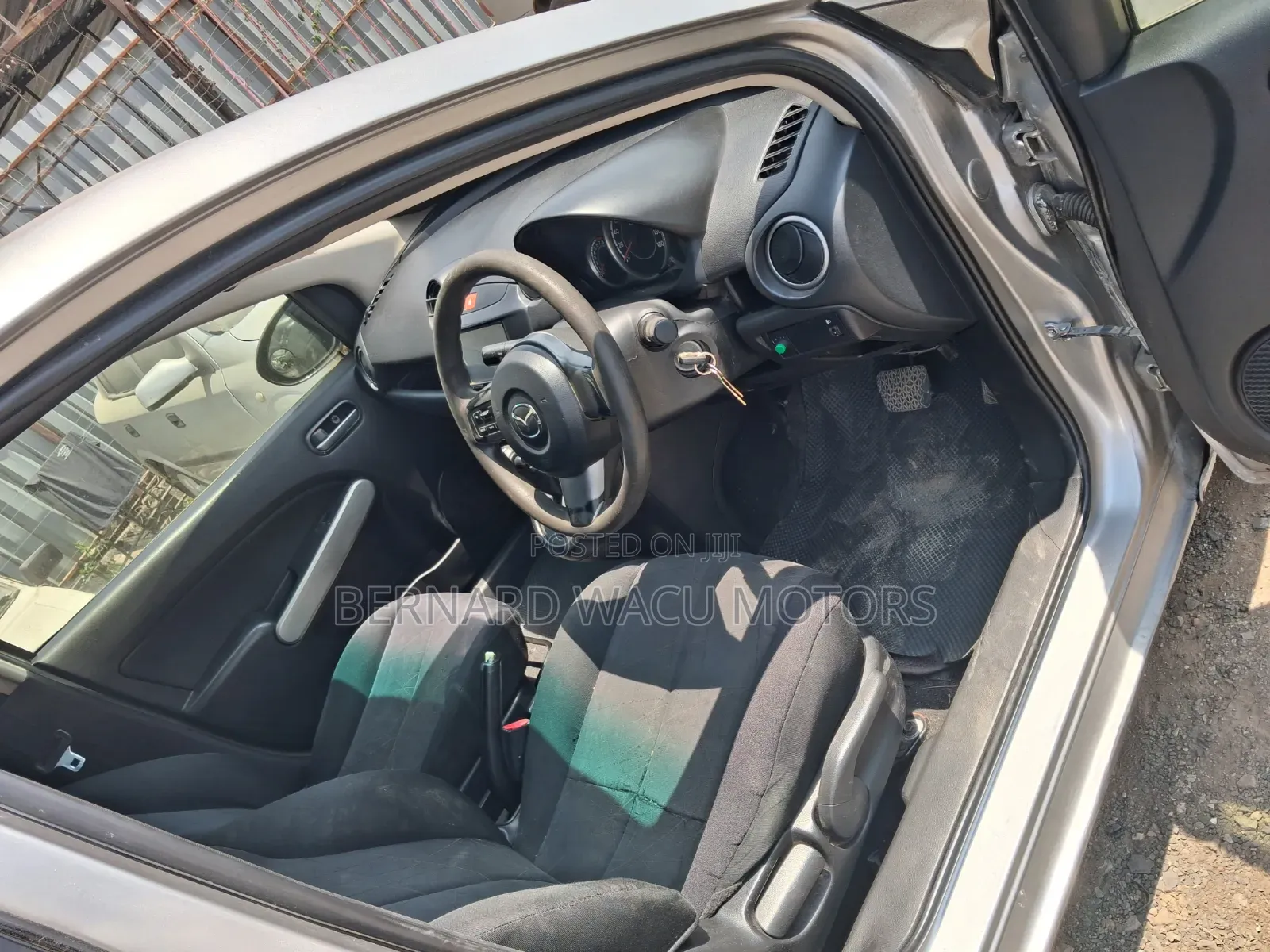 Mazda Demio 2014 Gray