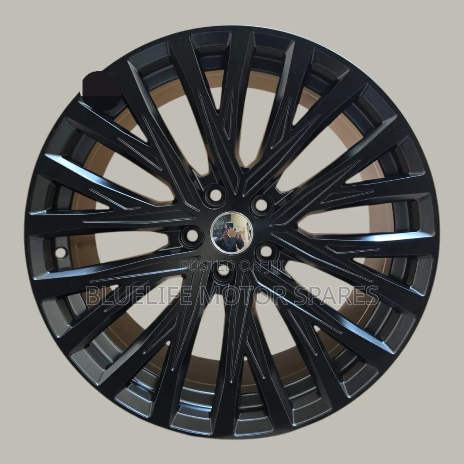 Size 19 Rims for Harrier/Crown/Kluger/Mark X/Mazda Cx5/Cx7/Cx8/Estima