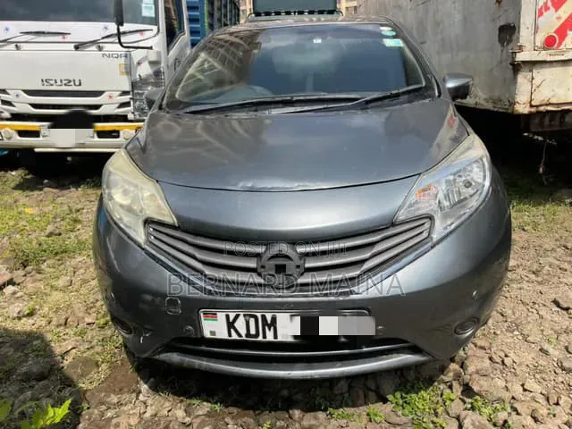 Nissan Note 2016 Gray