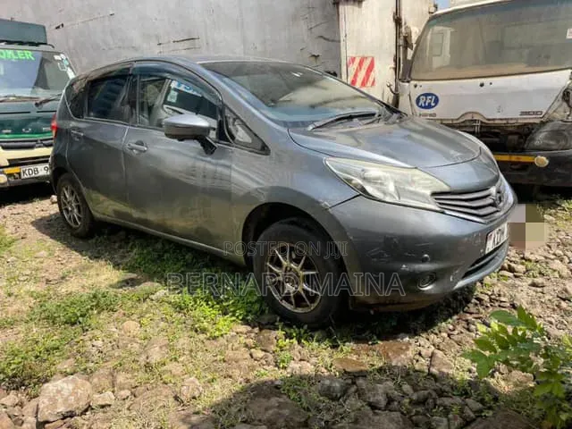 Nissan Note 2016 Gray