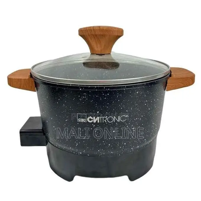 10-in-1 Electric Pot 3L 650W Non-Stick Cooker Fryer Steamer