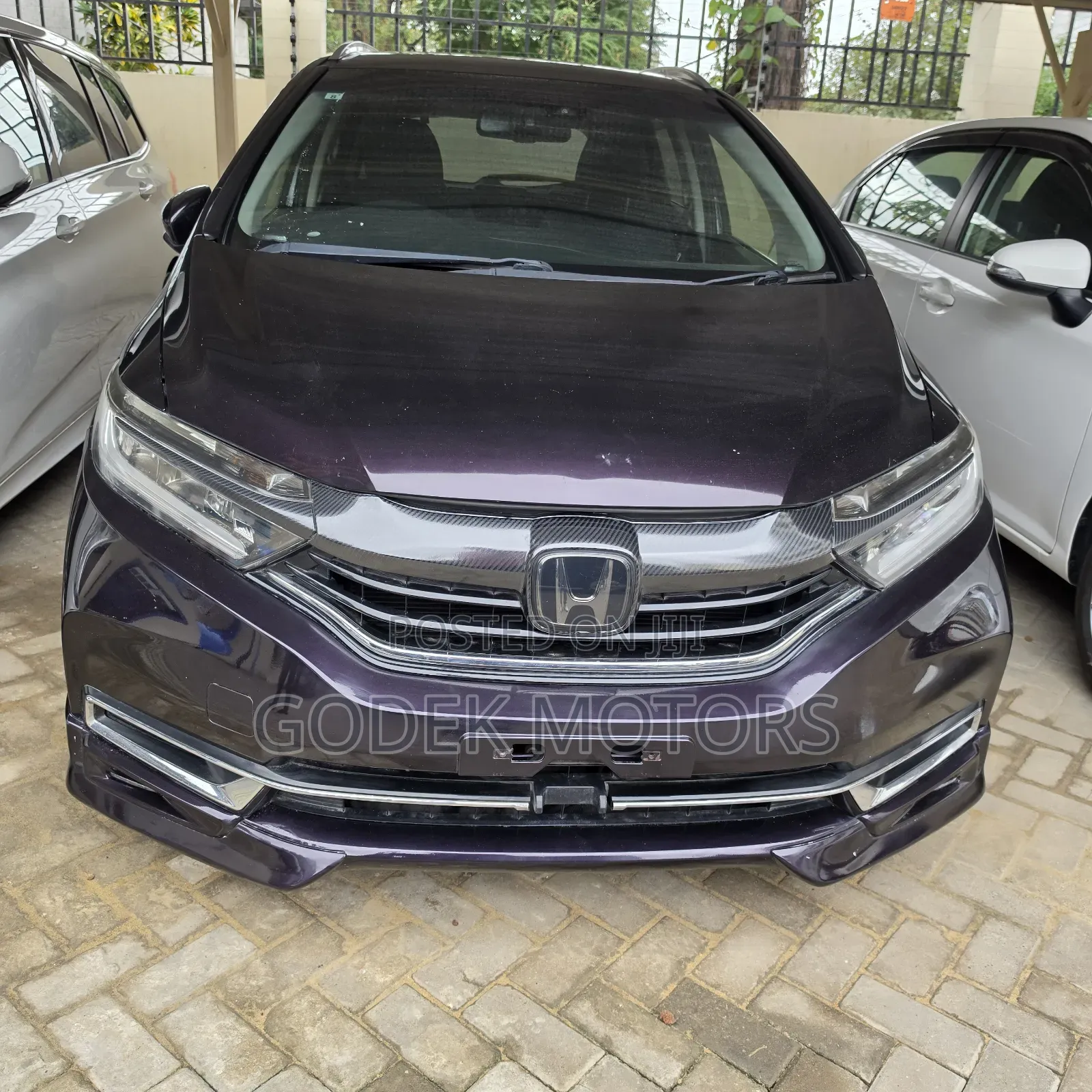 Honda Fit Shuttle 2020 Purple