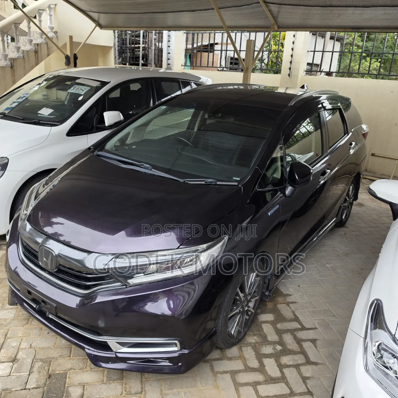 Honda Fit Shuttle 2020 Purple