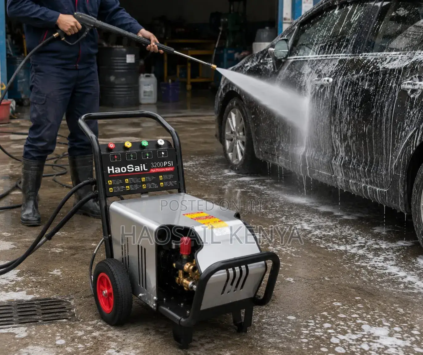 High Pressure Car Wash Machine