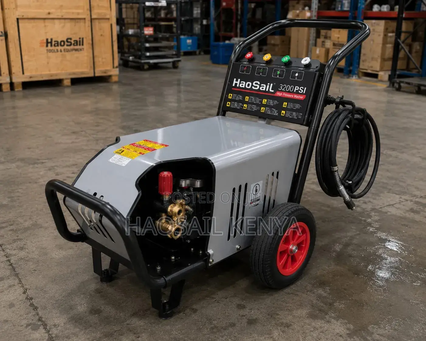 High Pressure Car Wash Machine