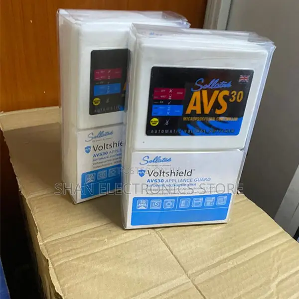 AVS30 Automatically Heavy-Duty Avs30 Switcher 30a Power Protector