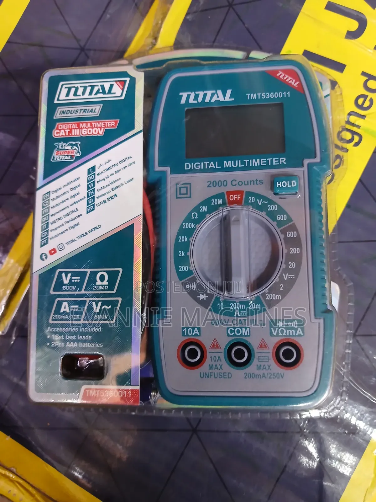 Digital Multimer/Total Digital Multimer
