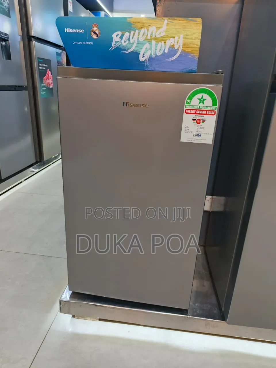 Hisense Single Door Fridge 90L