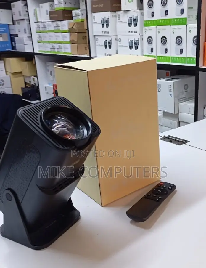 Built-in Apps Hy320 Portable Smart Home Led Android Projector