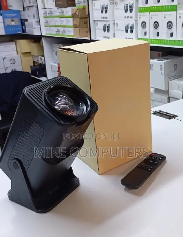 Built-in Apps Hy320 Portable Smart Home Led Android Projector