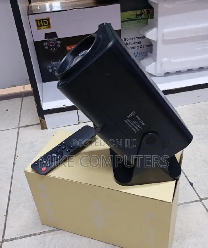 Smart Streaming Hy320 Portable Led Android Projector
