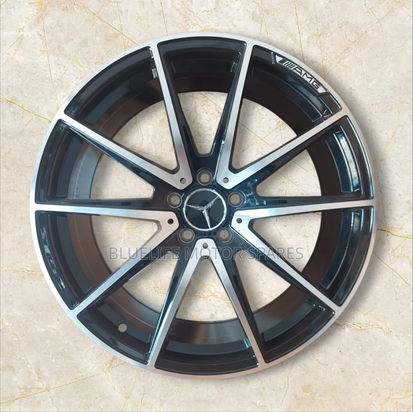 4pcs Size 20 Rims for Mercedes Benz ( 8.5j Front // 9.5j Rear)
