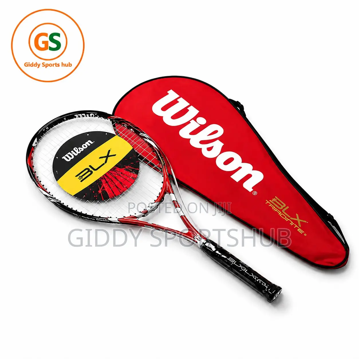Wilson BLX Tennis Racket With Carrying Cover