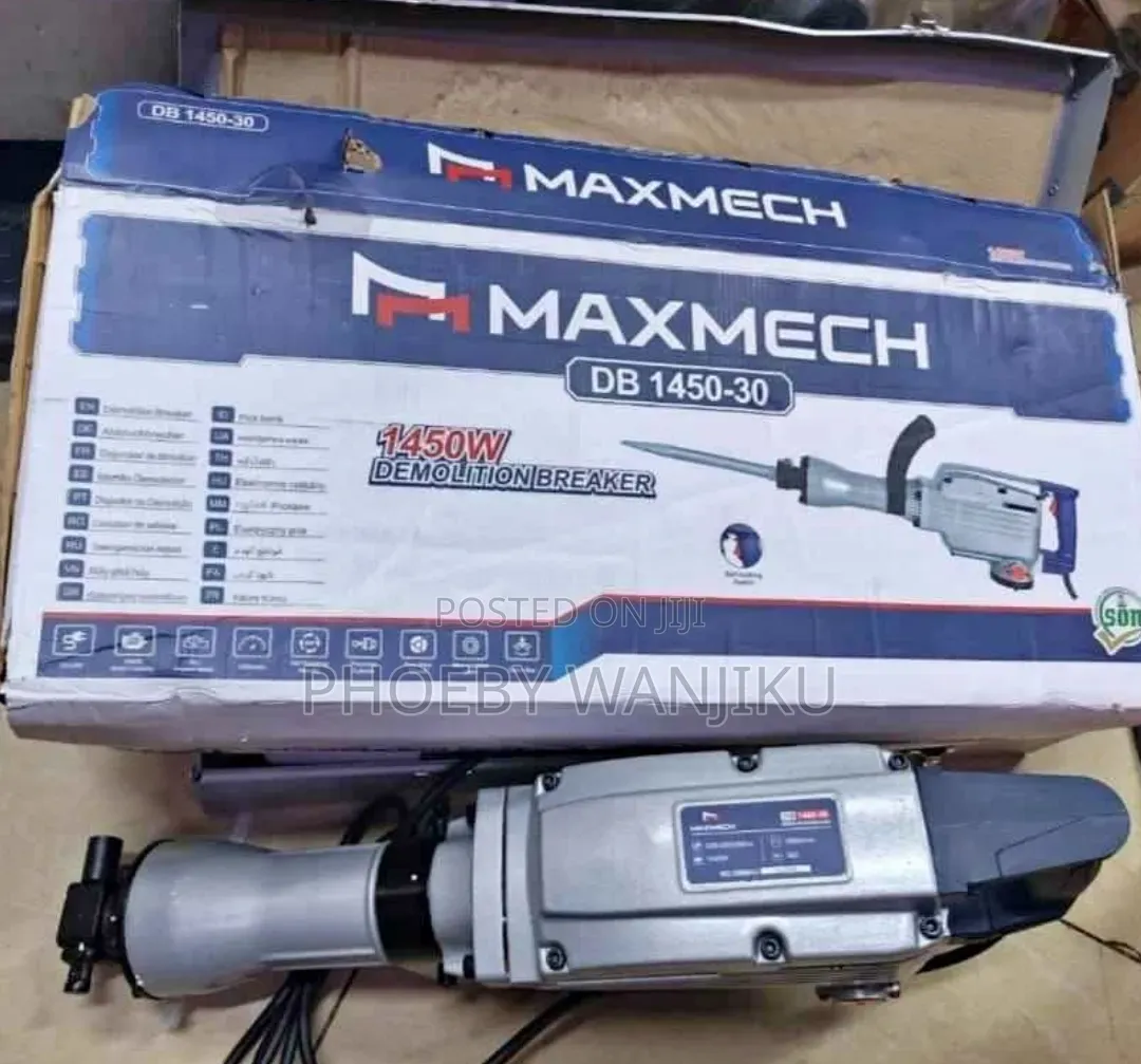 Maxmech Demolition Hammer/Quality Demolition Breaker