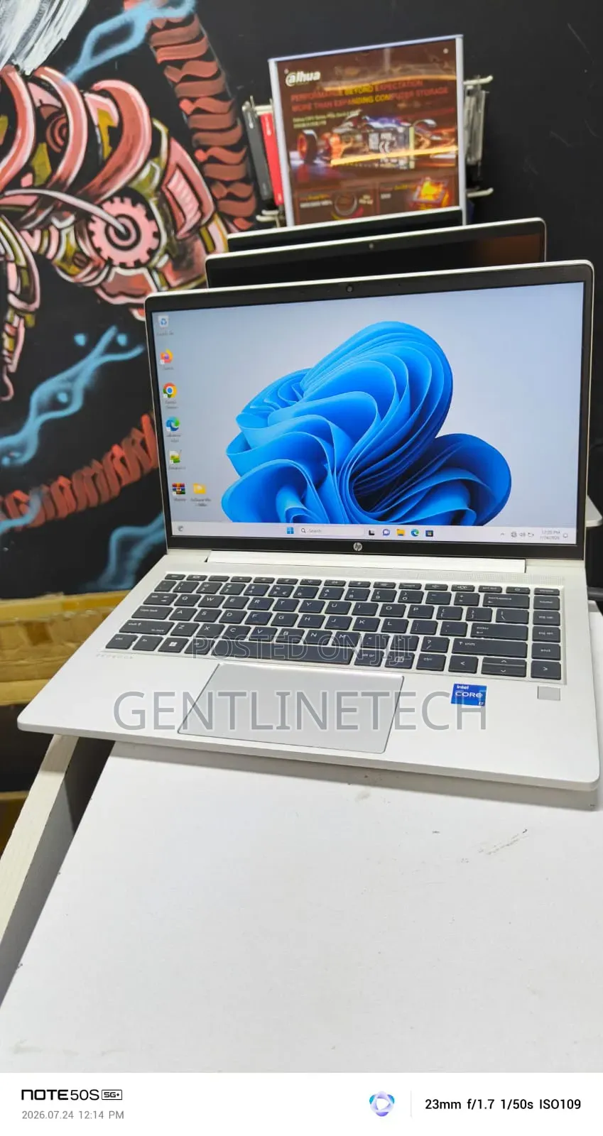 Laptop HP ProBook 440 G10 16GB Intel Core i5 HDD 512GB