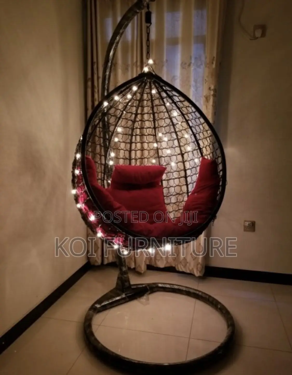 Home Chairs; Balcony and Outdoor Gardens Hammock Swing Chair