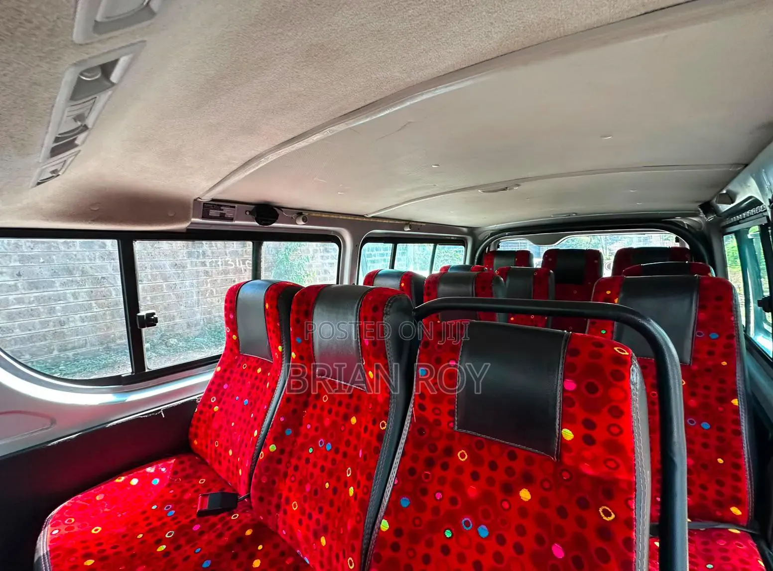 Toyota HiAce 2017 Silver