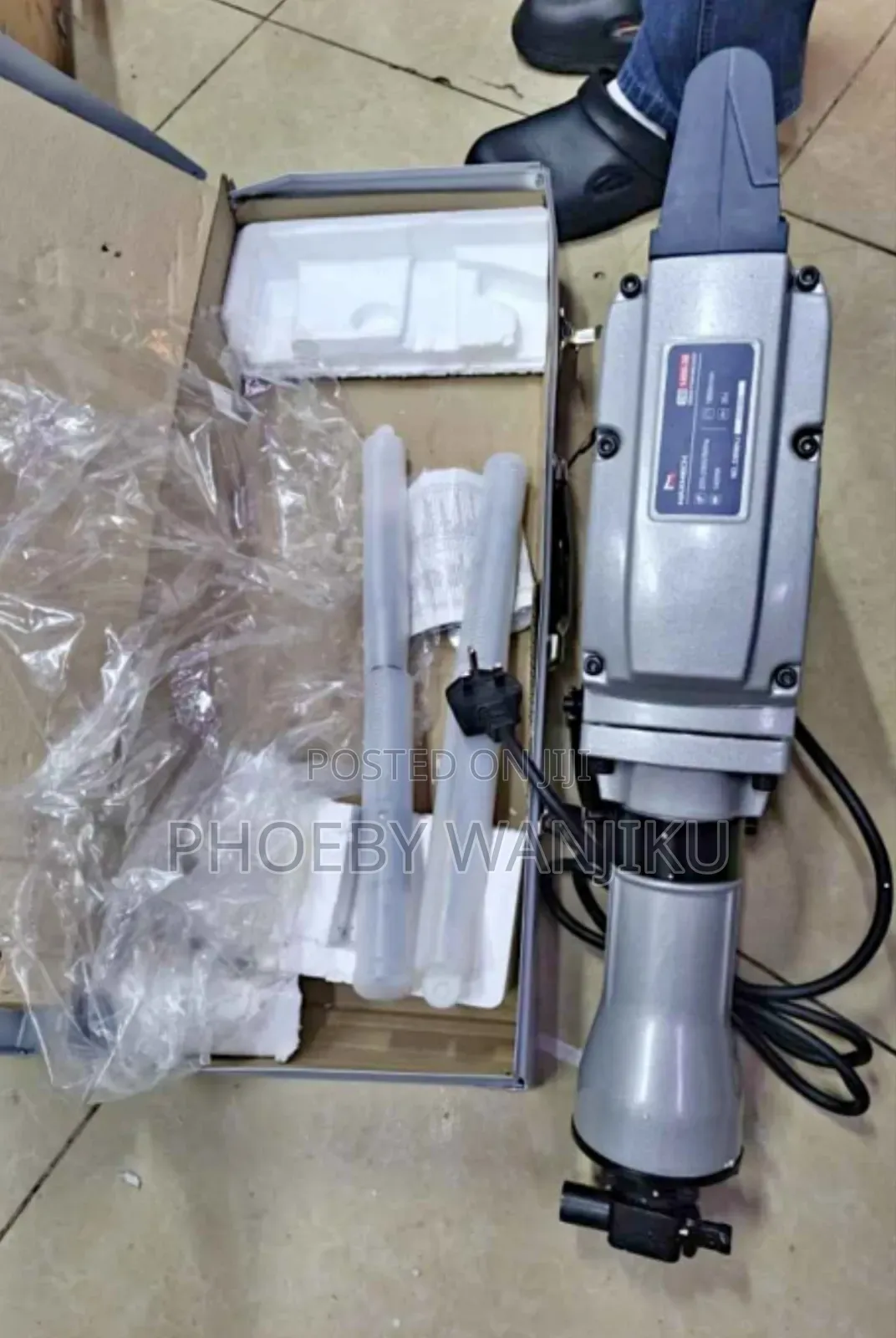 Maxmech Demolition Hammer/Maxmech Jack Hammer 1450watts
