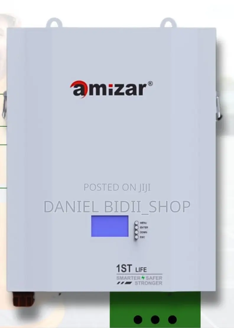 Amizar Lithium Ion Battery 5.12kwh 48v