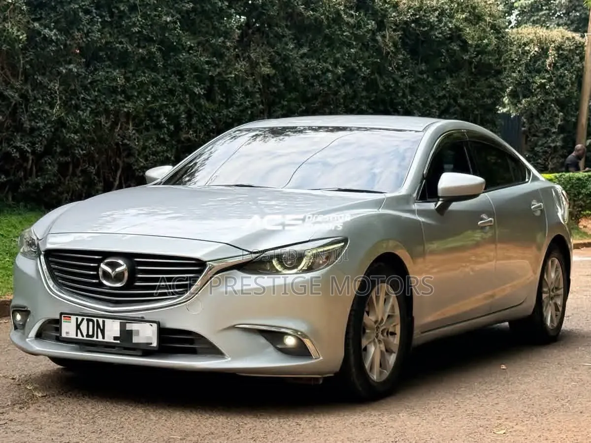 Mazda Atenza 2016 Silver