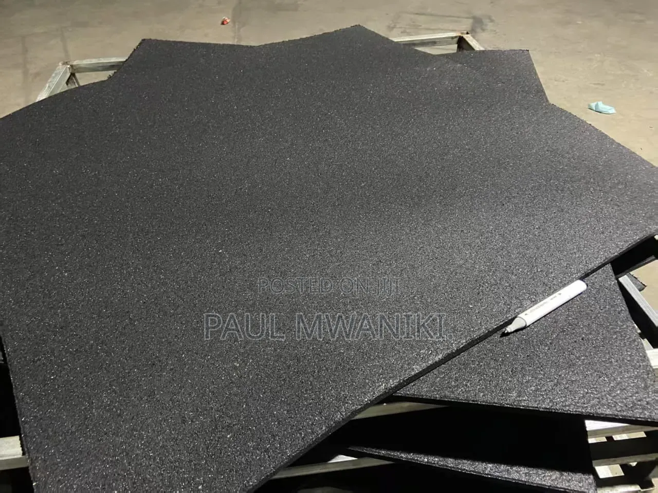 High-Quality Composite Rubber Flooring Mats