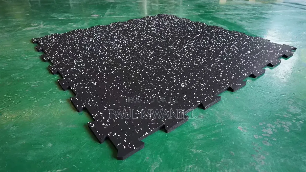 High-Quality Composite Rubber Flooring Mats