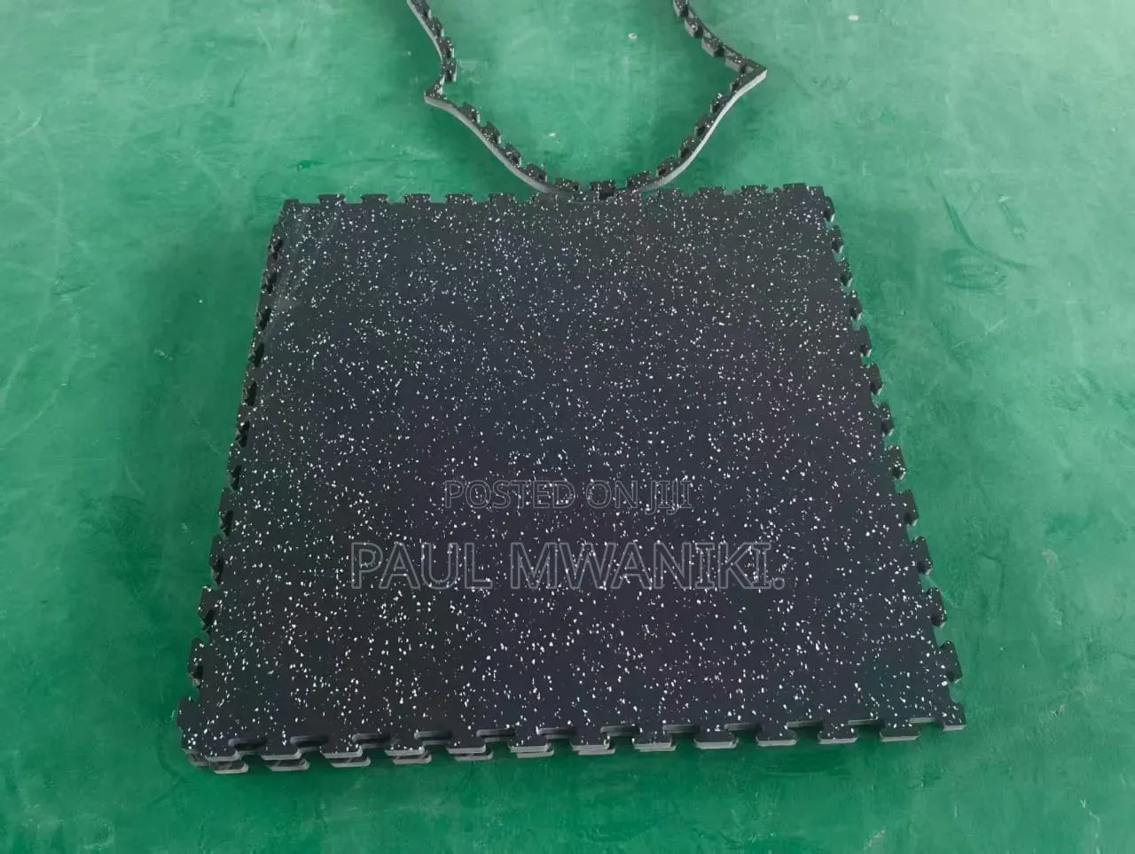 High-Quality Composite Rubber Flooring Mats