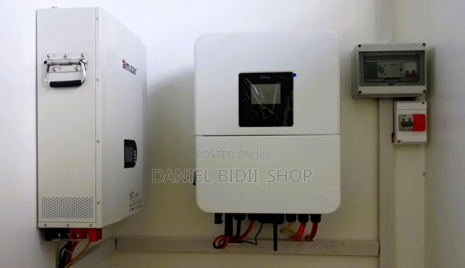 10kw Amizar Backup Smart Off Grid Hybrid Inverter 48v