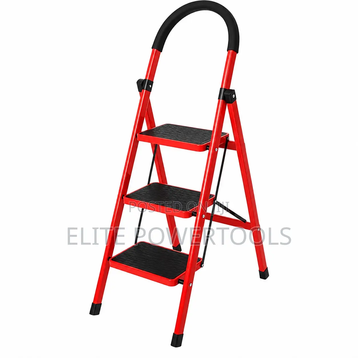 3-Step Ladder Heavy Duty