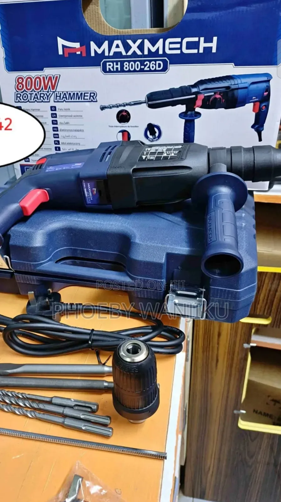 Professional Maxmech Rotary Hammer/Heavy Duty Rotary Hammer Machine