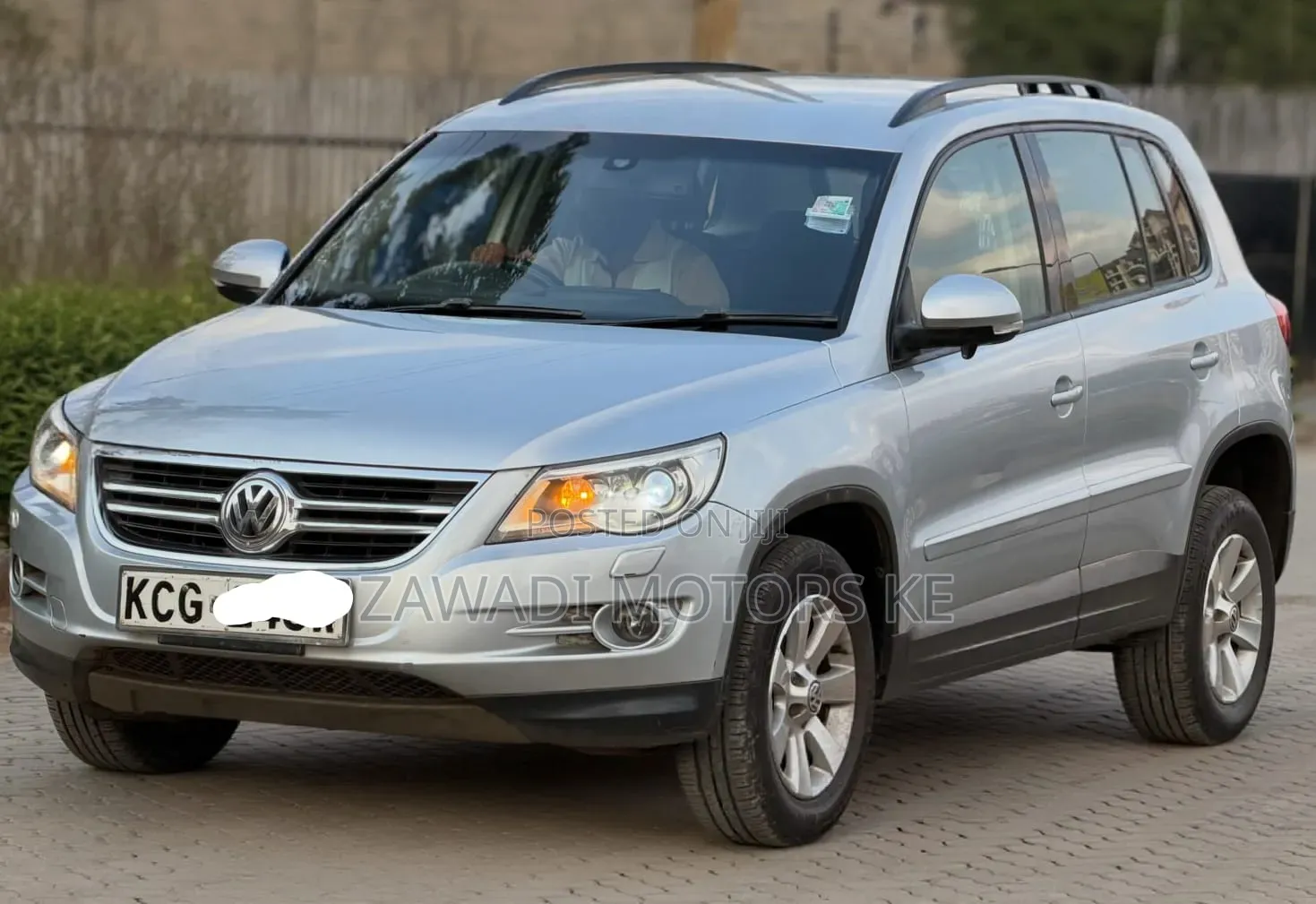 Volkswagen Tiguan 1.4 TSI 2008 Silver