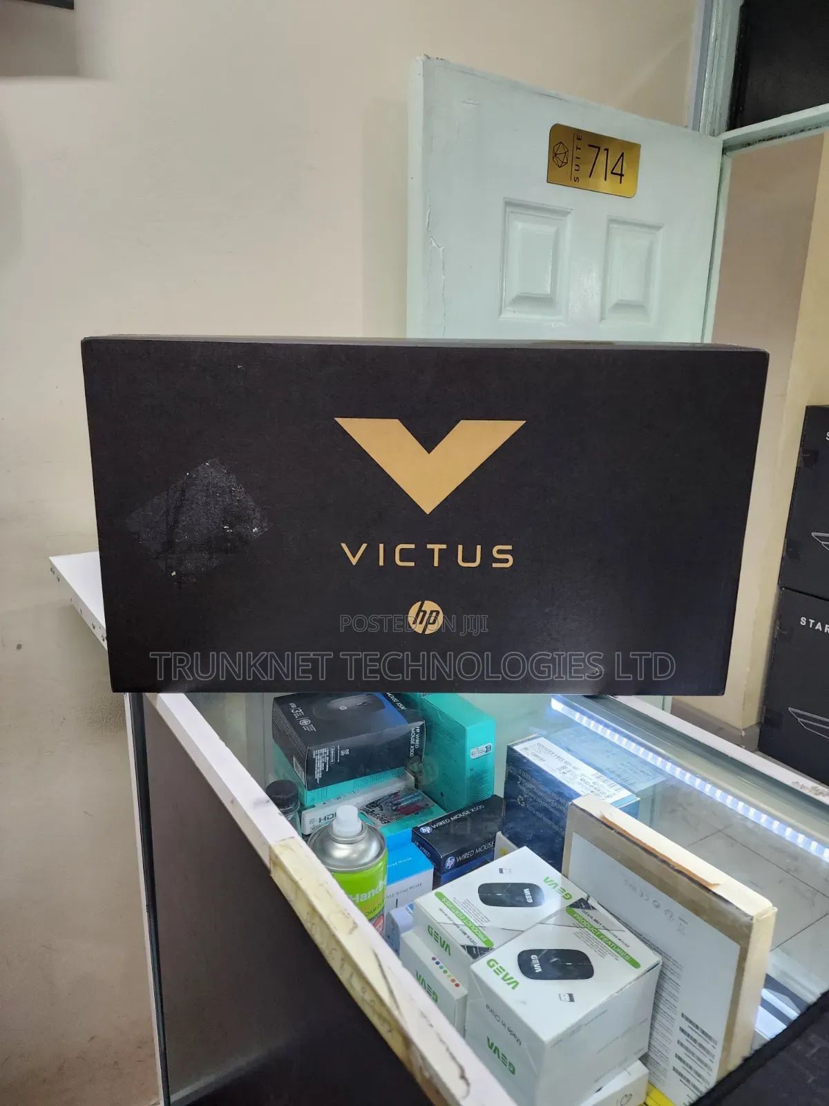 New Laptop HP Victus 15 24GB Intel Core i7 SSD 1T